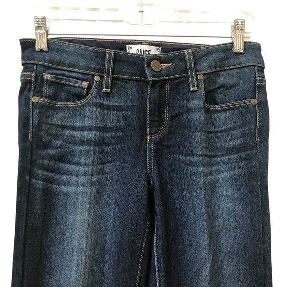 Paige Skyline Ankle Peg & Current/Elliot High Waist Skinny Townie Jeans size 25 - Picture 11 of 15